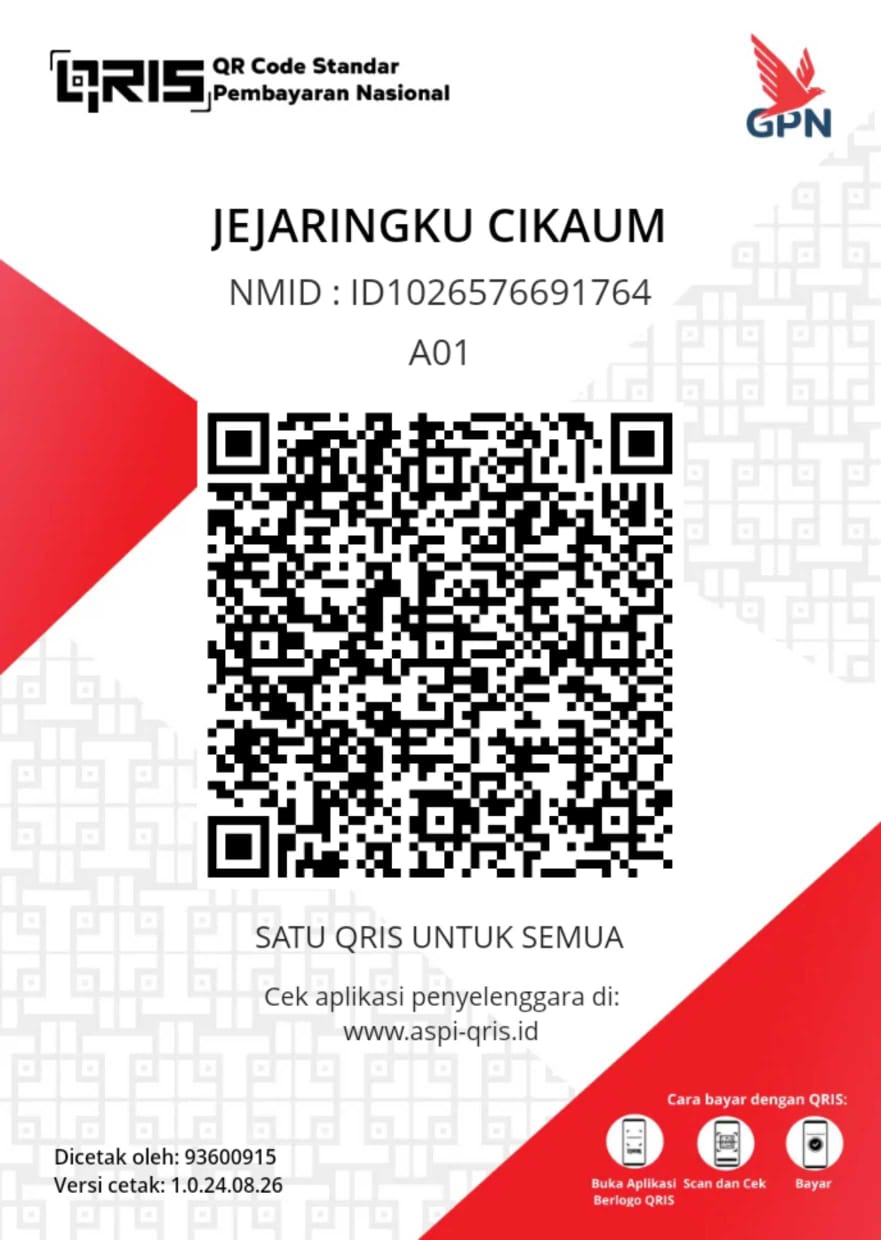 Kode QRIS Pembayaran